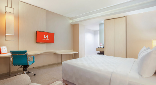 Двухместный номер Deluxe с красивым видом из окна Swiss-Belhotel Jambi