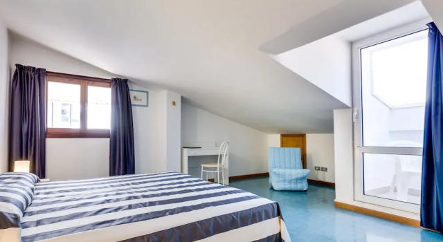 Двухместный номер Economy Мансарда Hotel Gritti