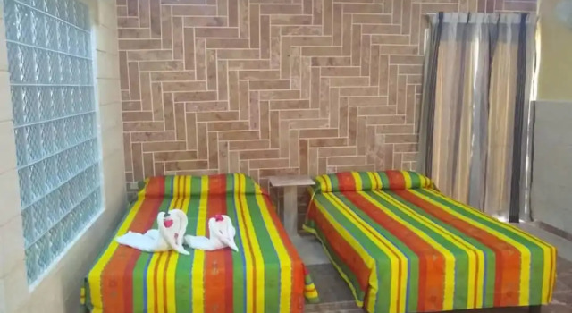 Четырёхместный номер Standard Hostal Los Mangos