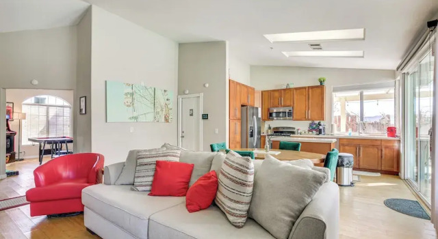 Poolside Oasis w/ Game Room in Desert Hot Springs!