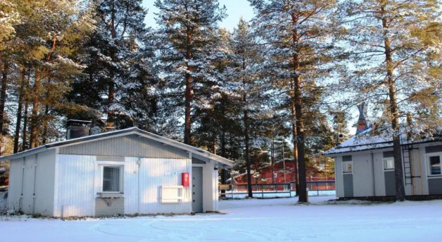 Коттедж Levilehto Apartments