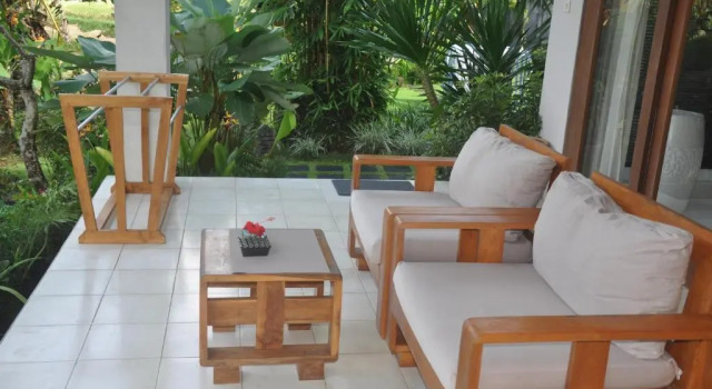 Villa Shantiasa Bali, Rezervovat Vila Chaty v Bali, Chalupa