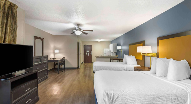 Четырёхместная студия Deluxe Extended Stay America Suites - Memphis - Germantown West
