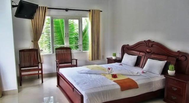 Номер Superior с красивым видом из окна Minh Tam Resort