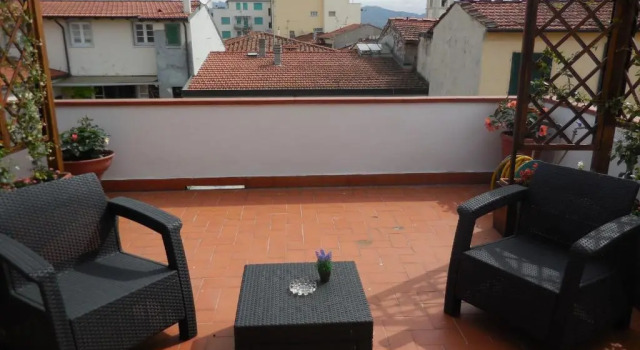 Трёхместный номер Standard с балконом Hotel Lupori