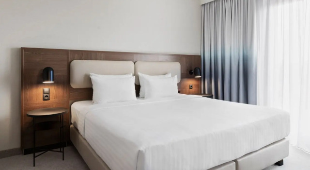 Полулюкс Courtyard by Marriott Munich City East