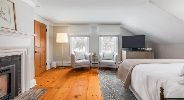 Двухместный номер Standard The Hermitage Inn Vermont