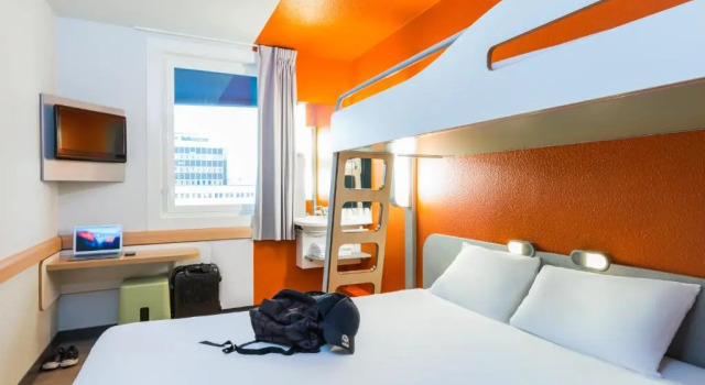 Двухместный номер Standard ibis budget Paris Porte De Montmartre