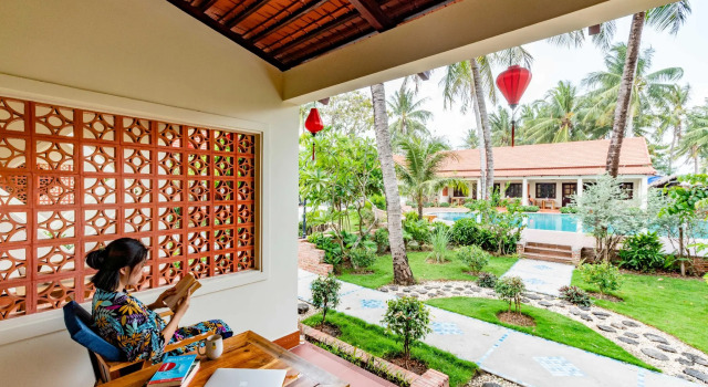 Двухместный номер Standard с видом на бассейн Hula Hula Seafront Phu Quoc