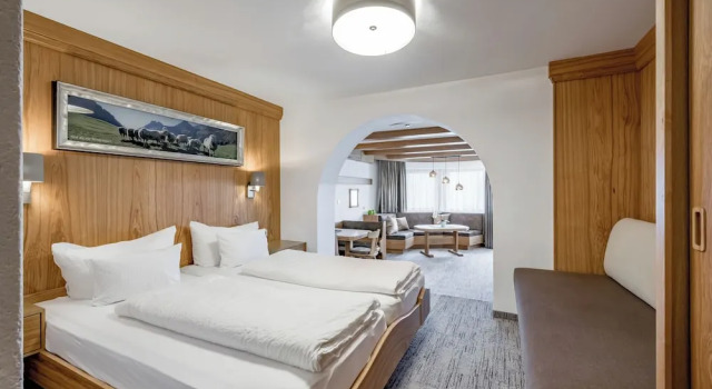 Апартаменты с балконом Apart Hotel Garni Wieser