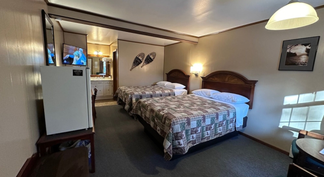 Четырёхместный номер Standard Marina Motel