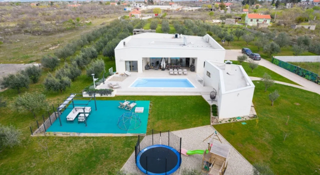 Villa Olive Grove Zadarvillas