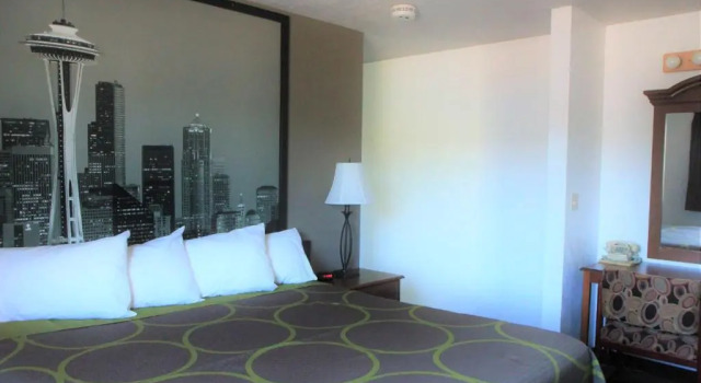 Люкс Sleep Inn Kelso Longview