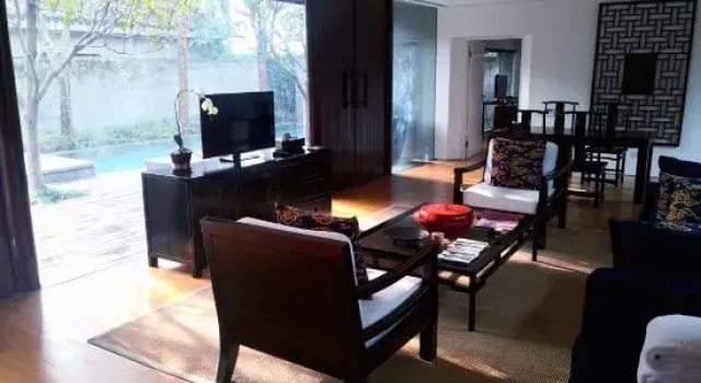 Люкс Deluxe Kayumanis Private Villa & Spa