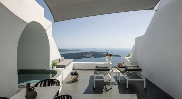 Номер Standard WeSense Santorini by Caldera Houses