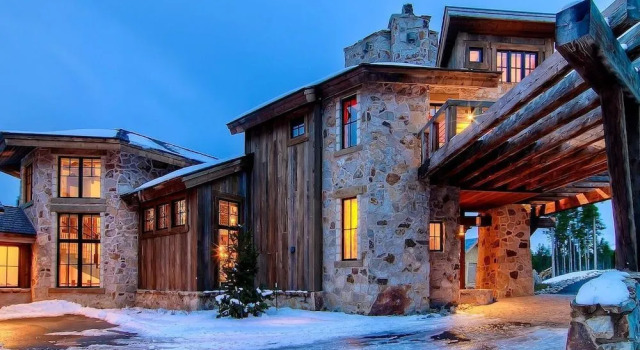 Bella Villa Di Montagna