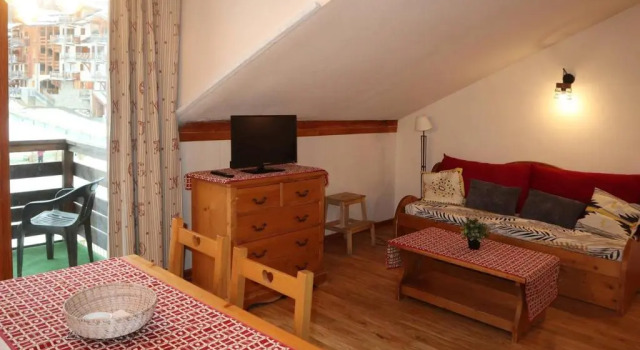 Appartement Les Orres, 1 pièce, 6 personnes - FR-1-322-475