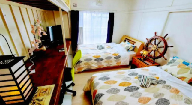 Hayakawa&2rooms&48m2&5-6pplmax&Best location&well designed 早川駅徒歩2分 釣り場まで徒歩1分 グループ滞在可能なワーケーション最適プレイス, Prenota Hotel Odawara Kanagawa
