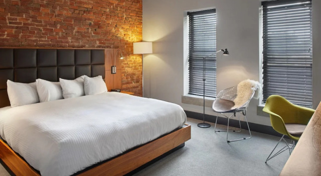 Номер Standard St Paul Hotel Wooster