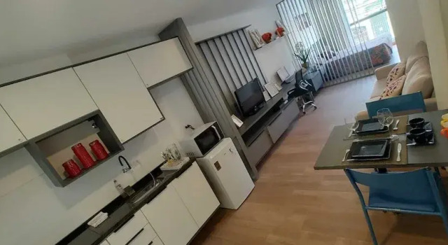 Studio Top ExpoCenterNorte Anhembi Metro, Забронировать Апартаменты/квартира Сан-Пауло штат Сан-Паулу