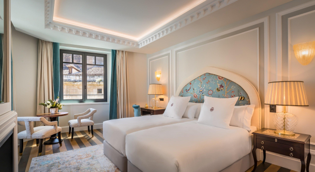 Двухместный люкс с 2 комнатами Gran Hotel Claridge Granada - Preferred Hotels & Resorts