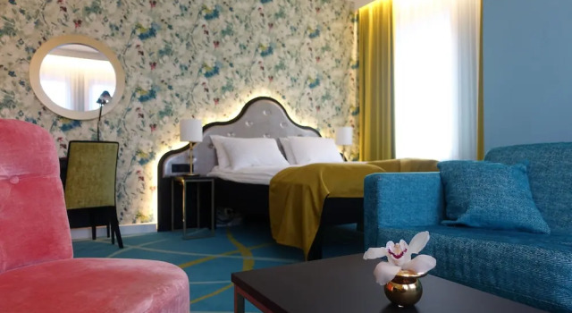 Двухместный семейный номер Standard Thon Hotel Lofoten