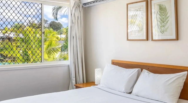 Номер Standard с 2 комнатами с видом на бассейн Ivory Palms Resort Noosa