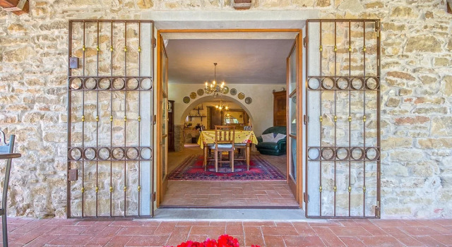 Villa With 5 Bedrooms in Arezzo, With Private Pool, Furnished Terrace, Rezervați Vilă Antria Toscana
