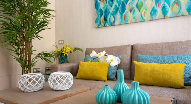 Апартаменты c 1 комнатой с балконом Living4malaga Spring Boutique