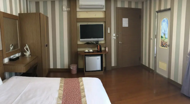Двухместный номер Superior с балконом Sitou Peach Villa B&B
