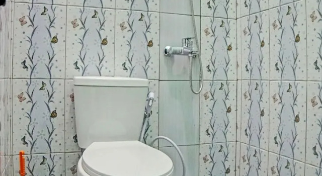 Двухместный номер Standard RedDoorz at Orien Guesthouse Pematang Siantar