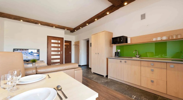 Апартаменты с балконом Kościelisko - Residence, Sun & Snow