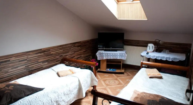 Четырёхместный номер Classic Hotelik Niedżwiadek