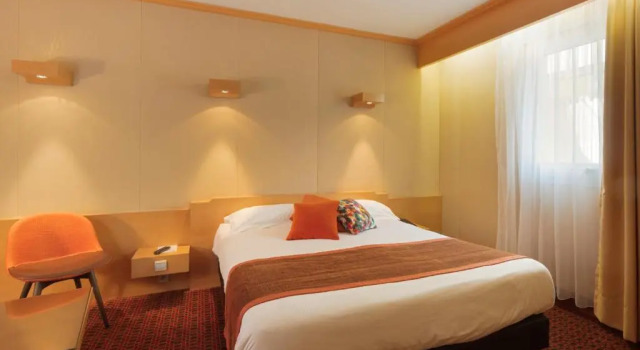 Номер Standard Hôtel du Béryl, Lons-le-Saunier