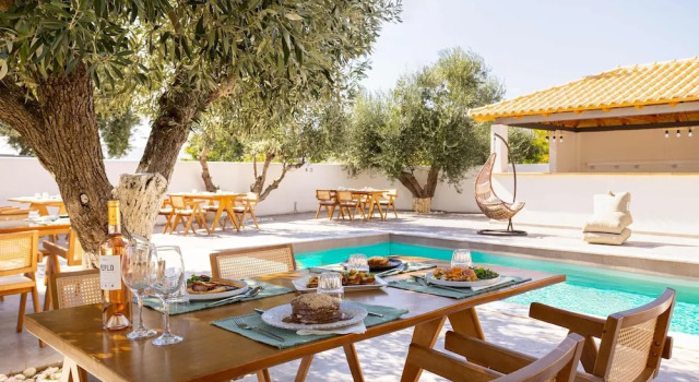 Апартаменты Eneos Boutique Residence - Koroni Garden Nest