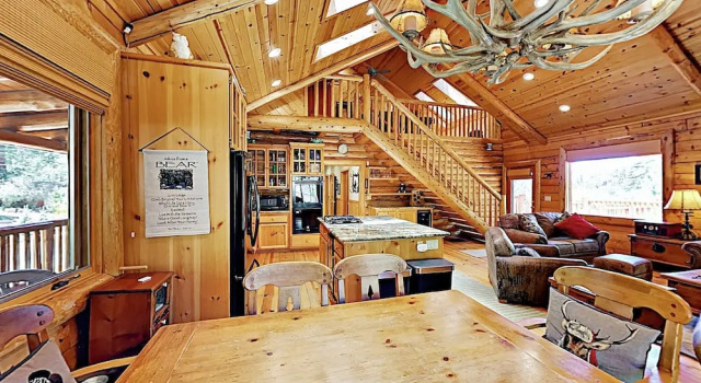New Listing! Branchwater Lodge W/ Hot Tub & Game Loft 6 Bedroom Home