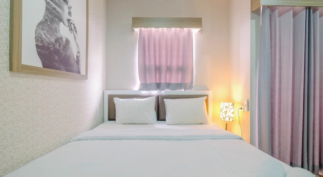 1BR Apartment Atlanta Residences next to RS Bunda Margonda