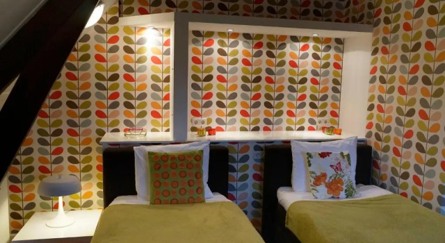 Номер Executive с балконом City Hotel Koningsvlinder