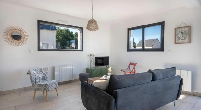Belle maison moderne pour 4 personnes a Sarzeau