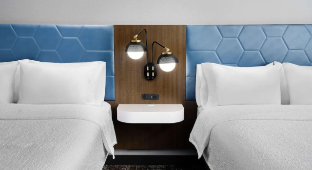 Четырёхместный люкс Hampton Inn & Suites Dallas-DFW ARPT W-SH 183 Hurst