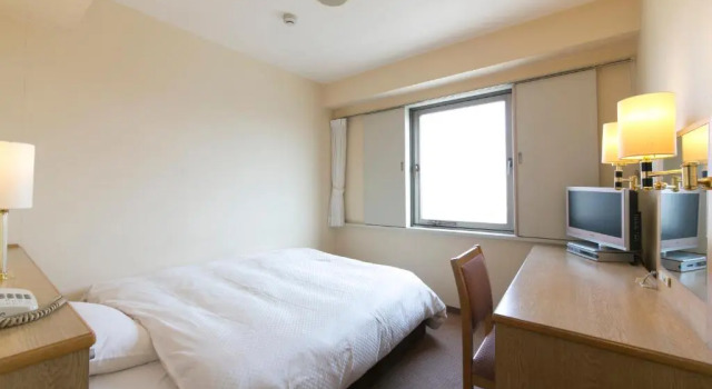 Одноместный номер Standard SPA RESORT- Nagoya Kasadera Hotel