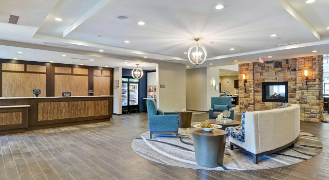 Номер Standard Homewood Suites By Hilton Poughkeepsie