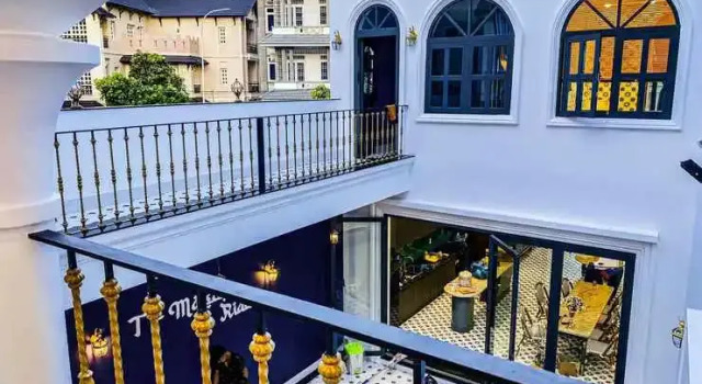 T-Maison Riad Vung Tau - Morocco style villa, near beach, Забронировать Вилла Отели Вунгтау с бассейном, Бассейн