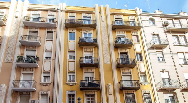 Valencia Flat Rental - Apartment City Center Ruzafa Sumsi, Забронировать Апартаменты/квартира Эшампле 