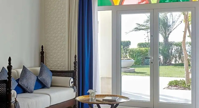 Двухместный номер Guest с видом на море Hilton Salwa Beach Resort and Villas