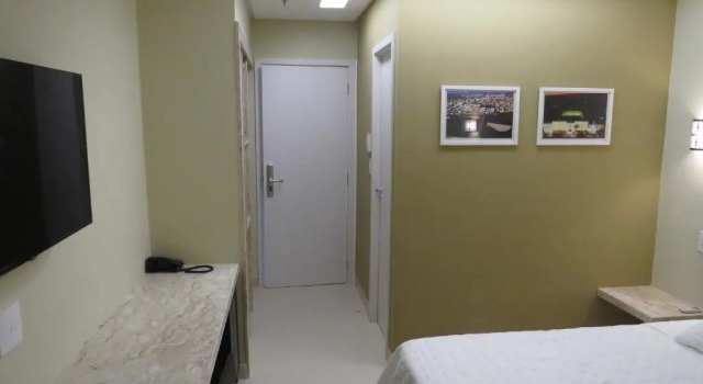Двухместный номер Standard Uchôa Teresina Hotel