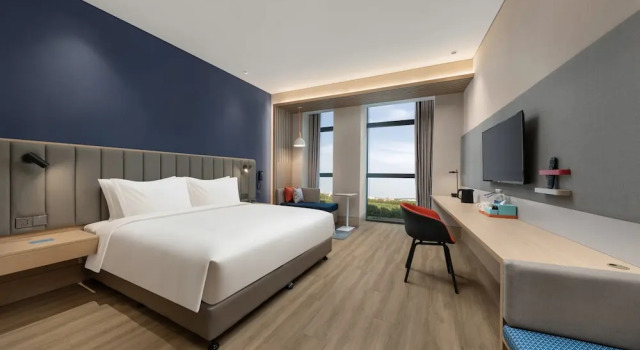 Трёхместный номер Standard Holiday Inn Express Changchun Ecological Square