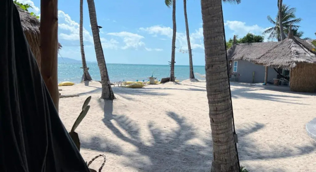 Бунгало с видом на море Sea Love Beach Bar & Bungalows