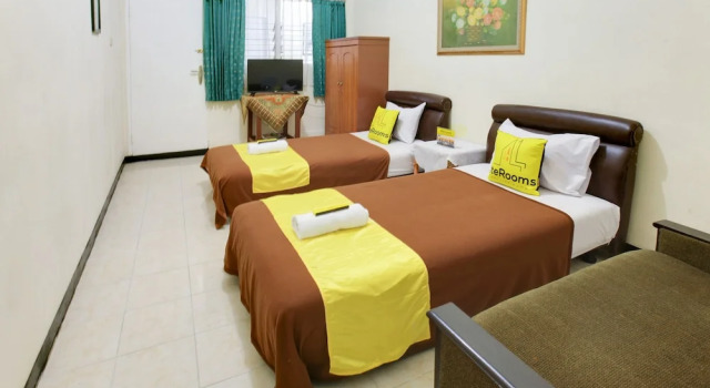 Номер Comfort Literooms Kebun Raya Bogor