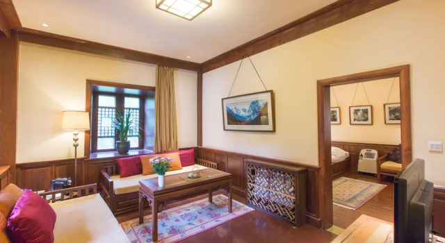 Номер Standard Songtsam Lodge Shangri-La